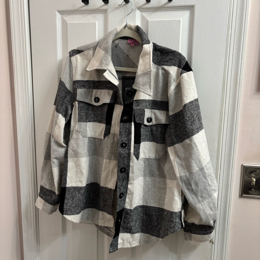 Flannel shirt